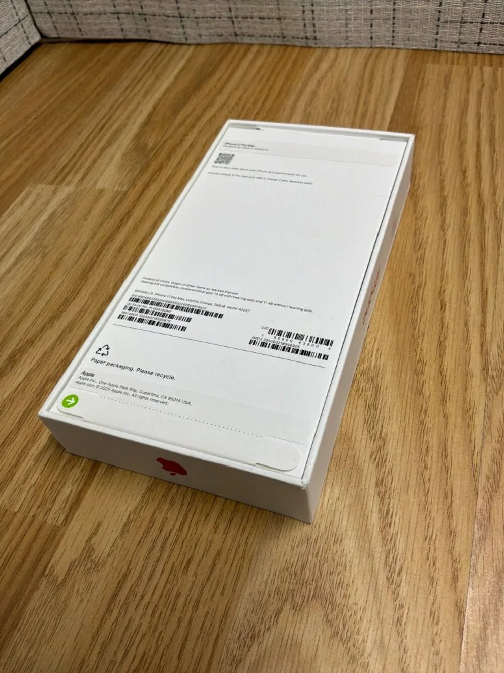 Apple genuine style